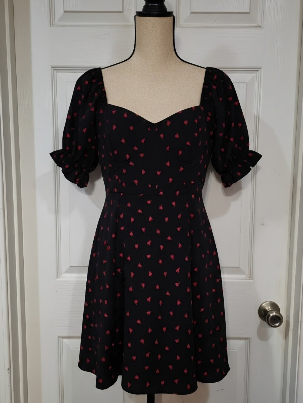 INSPIRED HEARTS MINI DRESS